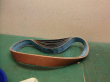 BELT SANDING STICKS SPARE BELTS 3/4" RBL240 9pcs