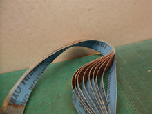 BELT SANDING STICKS SPARE BELTS 3/4" RBL240 9pcs