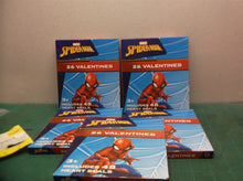 Marvel Spider-Man Valentines 5-26 Cards Kids School Party Exchange New