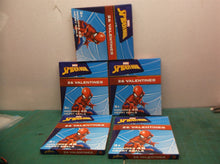 Marvel Spider-Man Valentines 5-26 Cards Kids School Party Exchange New