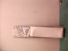 Rockwood 102 X70C.3 Pull Plate, Round Grip, Silver ,4 x16 In