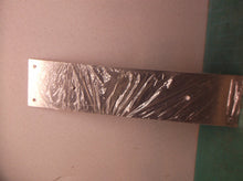 Rockwood 102 X70C.3 Pull Plate, Round Grip, Silver ,4 x16 In
