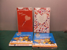 Paw Patrol Valentines 2-26 + 10 Cards Kids School Party Exchange New