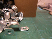 Straps 1 Hole, 3/4" EMT Conduit Pipe, Qty Box Of 100