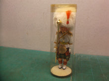 Vintage Scottish Piper Souvenir Doll Majorette By Clyde Gifts