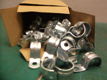 Straps 1 Hole, 3/4" EMT Conduit Pipe, Qty Box Of 55