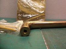Rockwood 102 X70C.3 Pull Plate, Round Grip, gold ,4 x16 In