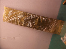 Rockwood 102 X70C.3 Pull Plate, Round Grip, gold ,4 x16 In