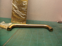 Rockwood 102 X70C.3 Pull Plate, Round Grip, gold ,4 x16 In