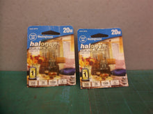 2 Westinghouse 04710 20W GY7.9/8.0 Base Bulbs