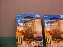 2 Westinghouse 04710 20W GY7.9/8.0 Base Bulbs