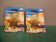 2 Westinghouse 04710 20W GY7.9/8.0 Base Bulbs