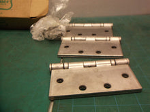 Set of 3 Bommer Ball Bearing; 5 Knuckle; 4.5" x 4.5";hinges