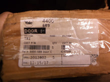 Yale 4400 door closer silver