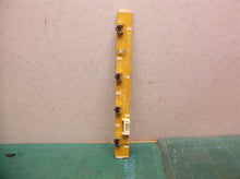 HP LE1711 Control Push Button PCB Board 715G2579-3