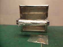 Flush mount/recessed Toilet Paper Holder Bobrick B663 Chrome 130052 Commercial