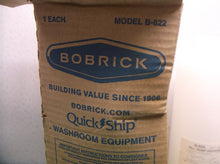 B-822 Bobrick Counter-Mounted Manual Top-Fill Soap Dispenser 4" Polished 34fl oz