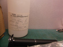 B-822 Bobrick Counter-Mounted Manual Top-Fill Soap Dispenser 4" Polished 34fl oz