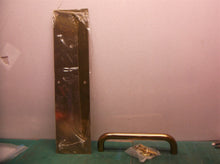 Rockwood 107x70c Pull Plate 16 X 4 X 0.050" W/Handle gold in color