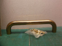 Rockwood 107x70c Pull Plate 16 X 4 X 0.050" W/Handle gold in color
