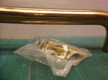 Rockwood 107x70c Pull Plate 16 X 4 X 0.050" W/Handle gold in color