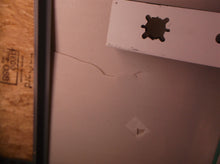 Stainless steel Door Reinforcer: 16 x 5.5 x 2