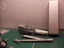 LCN 4040XP heavy duty, smoothie door closer Gray