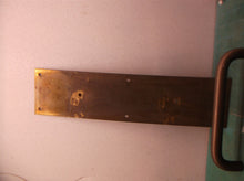 Rockwood 107x70c Pull Plate . W/Handle Aged bronze color