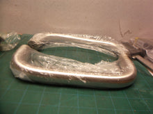 8" Back to Back Door Pull 1" Stainless Steel