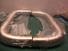 8" Back to Back Door Pull 1" Stainless Steel