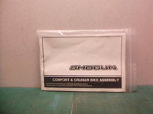 Shogun Comfort & Cruiser Bike Instruction Manual