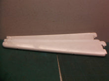 3 Twin Slot Shelf Bracket - White 12" Over All Length