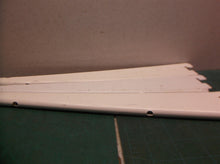 3 Twin Slot Shelf Bracket - White 12" Over All Length
