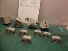 Misc RadioShack Foreign Travel Outlet Adapters ABCD - Does Not Convert Voltage