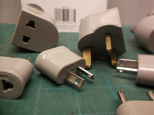 Misc RadioShack Foreign Travel Outlet Adapters ABCD - Does Not Convert Voltage