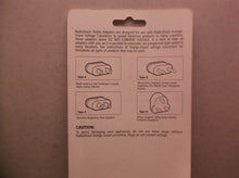 Misc RadioShack Foreign Travel Outlet Adapters ABCD - Does Not Convert Voltage