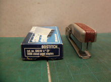 VINTAGE RED SWINGLINE 77 STAPLER- WORKING CONDITION