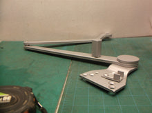 Extra duty door closer arm with oval stop