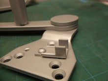 Extra duty door closer arm with oval stop
