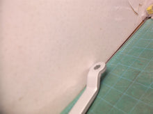 Extra duty door closer arm with oval stop