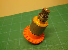 Armature Fan & Pinion From 206569001 Motor & Pinion Assembly