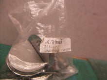 Trimco 1211625 5 Cast Universal Dome Stop w Low Rise Lip High Rise Rubber Bright
