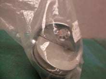 Trimco 1211625 5 Cast Universal Dome Stop w Low Rise Lip High Rise Rubber Bright