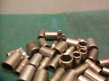 Lot of 46 craftsman 1/4" drive sockets metric & standard