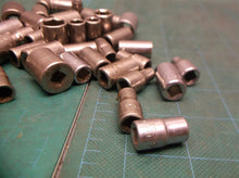 Lot of 46 craftsman 1/4" drive sockets metric & standard