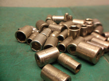Lot of 46 craftsman 1/4" drive sockets metric & standard
