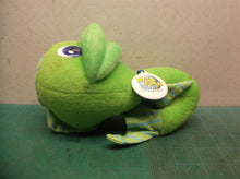 Big Fish Games Plush Anniversary 8” Green Stuffed Animal toy 2009