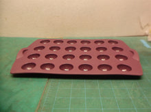 Tupperware Silicone mini dome mold Purple