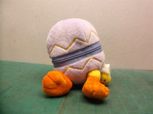 Plushland Easter Duck Harry III Zippered Egg Plush Toy