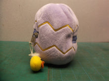 Plushland Easter Duck Harry III Zippered Egg Plush Toy